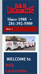 Mobile Screenshot of bblocksmiths.com